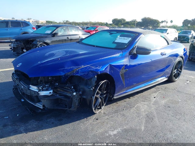 2023 BMW M8 CABRIOLET WBSDZ0C02PCM59017 Photo 1