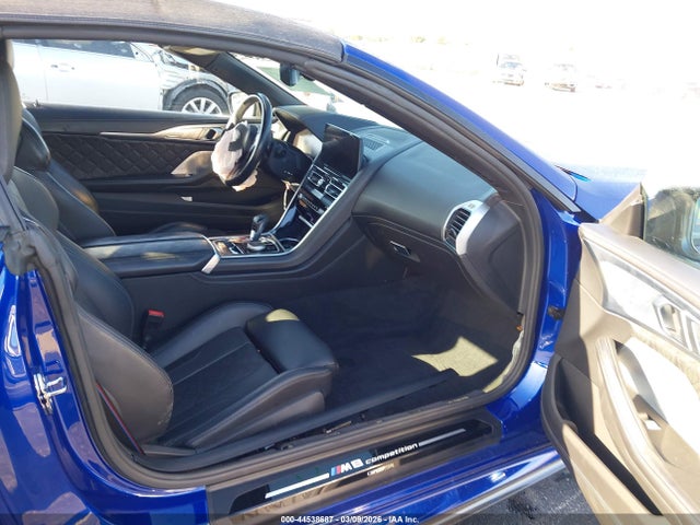 2023 BMW M8 CABRIOLET WBSDZ0C02PCM59017 Photo 4