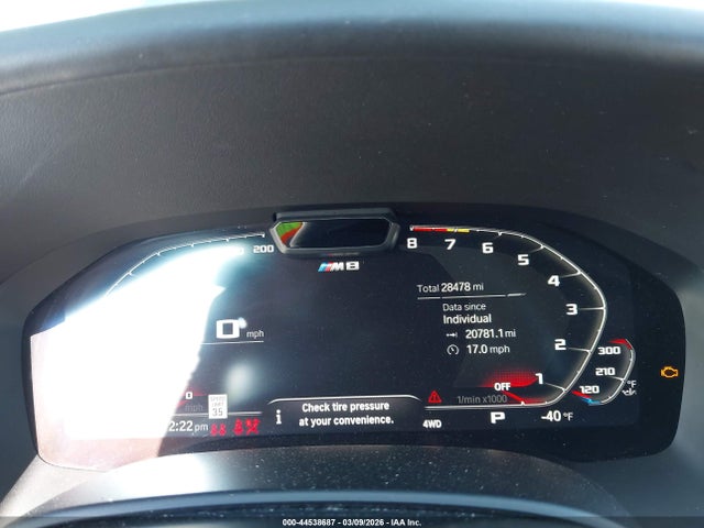 2023 BMW M8 CABRIOLET WBSDZ0C02PCM59017 Photo 6