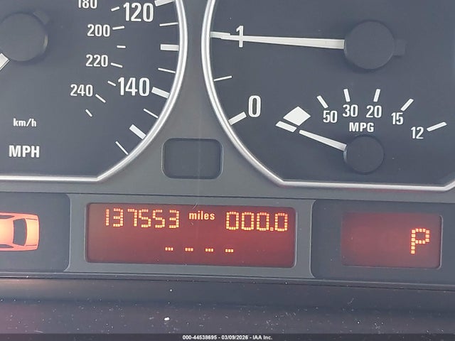 Продаж на аукціоні авто 2003 Bmw 330xi, vin: WBAEW53413PN30924, номер лоту: 44538695