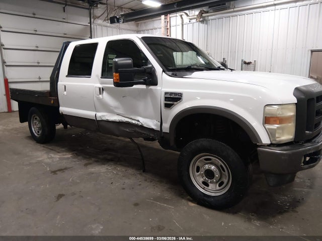 2008 FORD F-250 1FTSW21558EC77089