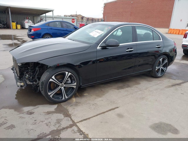 Продажа на аукционе авто 2022 Mercedes-benz C 300 Sedan, vin: W1KAF4GB5NR048961, номер лота: 44538702
