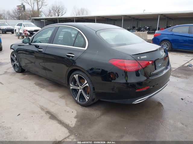 Продажа на аукционе авто 2022 Mercedes-benz C 300 Sedan, vin: W1KAF4GB5NR048961, номер лота: 44538702