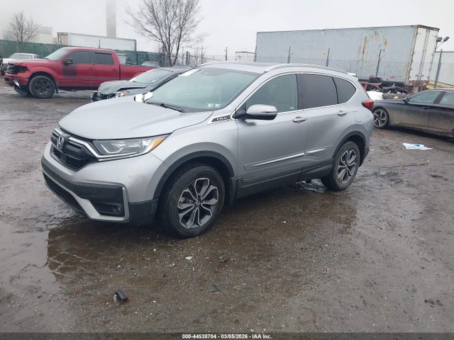 Honda Cr-v Awd Ex-l 2022 2HKRW2H82NH665116 Image 2