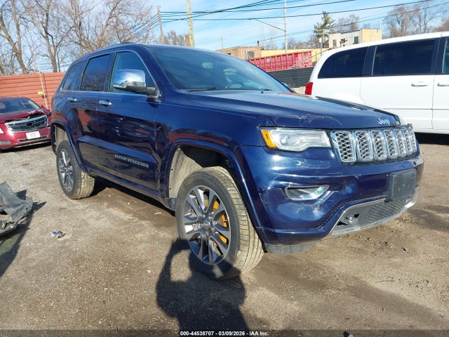 Продажа на аукционе авто 2018 Jeep Grand Cherokee Overland 4x4, vin: 1C4RJFCG4JC409666, номер лота: 44538707