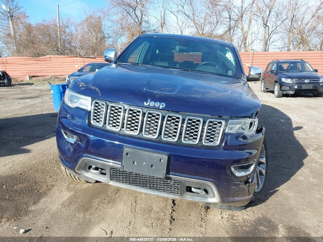 Продажа на аукционе авто 2018 Jeep Grand Cherokee Overland 4x4, vin: 1C4RJFCG4JC409666, номер лота: 44538707