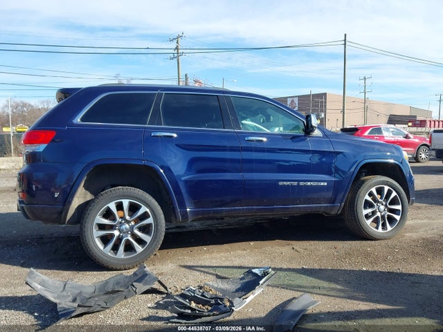 Продажа на аукционе авто 2018 Jeep Grand Cherokee Overland 4x4, vin: 1C4RJFCG4JC409666, номер лота: 44538707