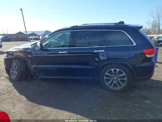 Продажа на аукционе авто 2018 Jeep Grand Cherokee Overland 4x4, vin: 1C4RJFCG4JC409666, номер лота: 44538707