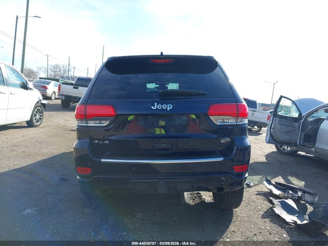 Продажа на аукционе авто 2018 Jeep Grand Cherokee Overland 4x4, vin: 1C4RJFCG4JC409666, номер лота: 44538707