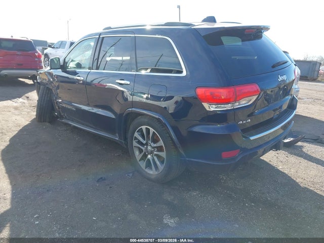 Продажа на аукционе авто 2018 Jeep Grand Cherokee Overland 4x4, vin: 1C4RJFCG4JC409666, номер лота: 44538707