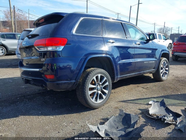 Продажа на аукционе авто 2018 Jeep Grand Cherokee Overland 4x4, vin: 1C4RJFCG4JC409666, номер лота: 44538707