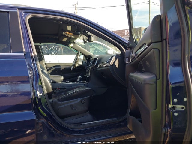 Продажа на аукционе авто 2018 Jeep Grand Cherokee Overland 4x4, vin: 1C4RJFCG4JC409666, номер лота: 44538707