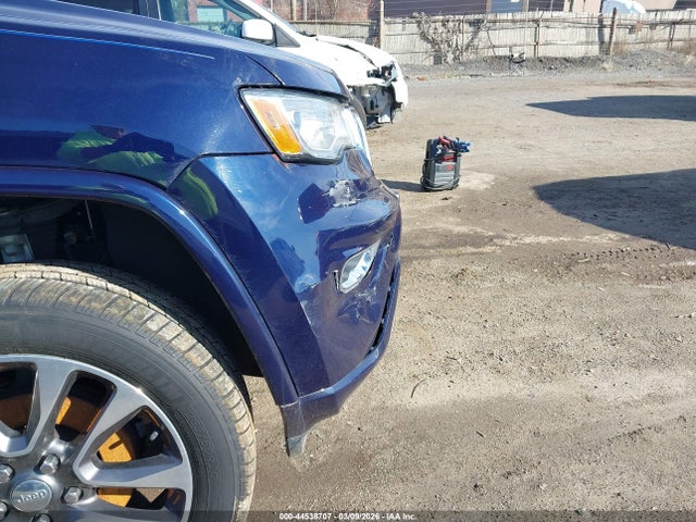 Продажа на аукционе авто 2018 Jeep Grand Cherokee Overland 4x4, vin: 1C4RJFCG4JC409666, номер лота: 44538707