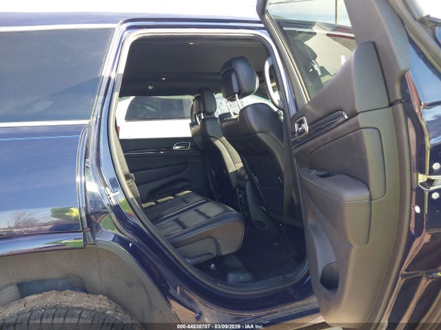 Продажа на аукционе авто 2018 Jeep Grand Cherokee Overland 4x4, vin: 1C4RJFCG4JC409666, номер лота: 44538707