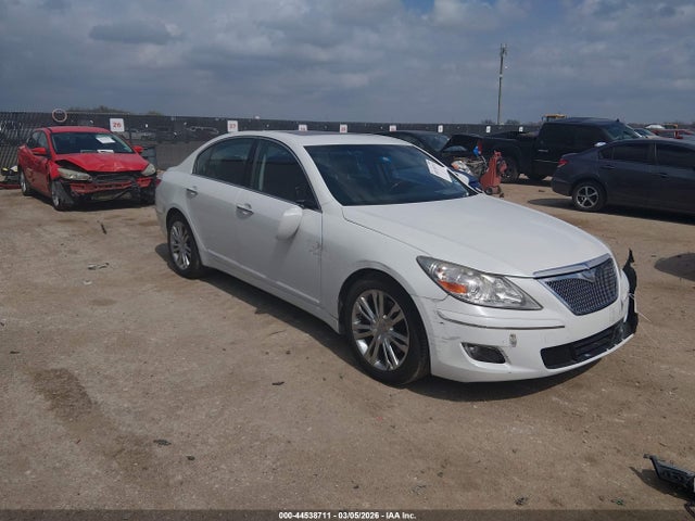 2011 HYUNDAI GENESIS KMHGC4DF4BU130799