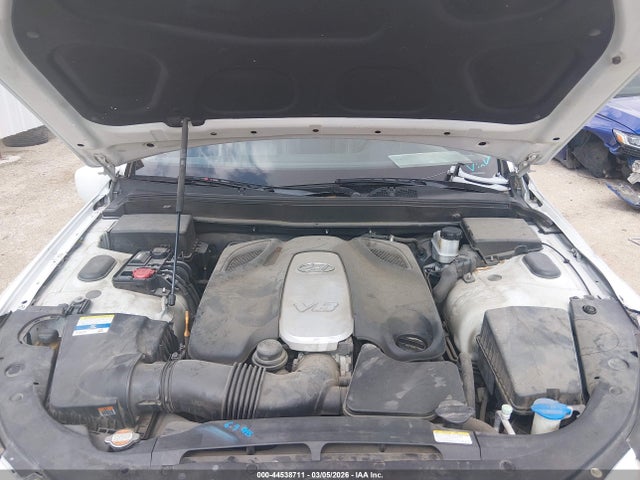 2011 HYUNDAI GENESIS KMHGC4DF4BU130799 Photo 9