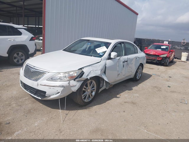 2011 HYUNDAI GENESIS KMHGC4DF4BU130799 Photo 1