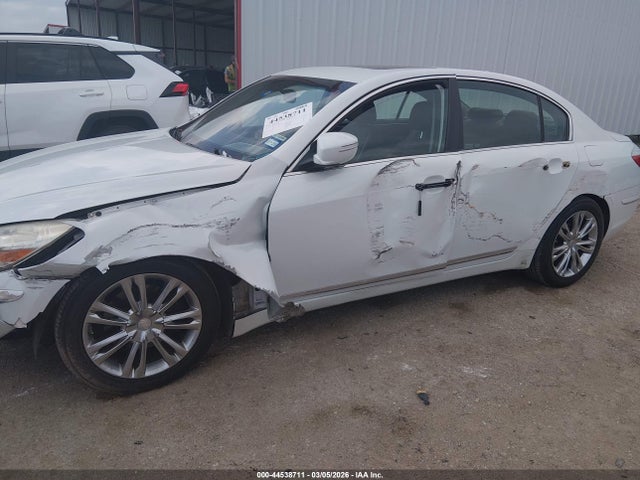 2011 HYUNDAI GENESIS KMHGC4DF4BU130799 Photo 5