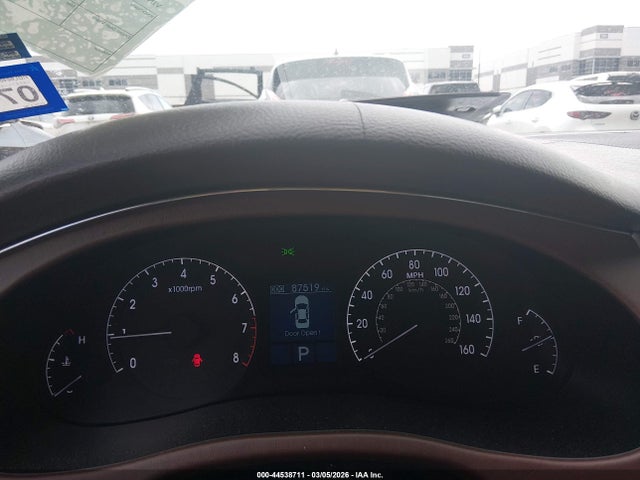 2011 HYUNDAI GENESIS KMHGC4DF4BU130799 Photo 6