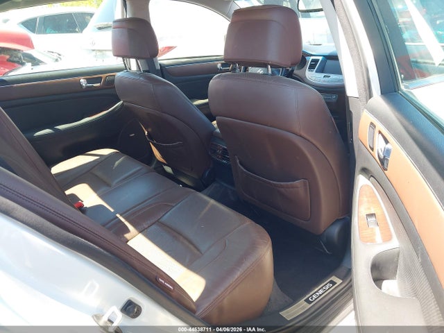 2011 HYUNDAI GENESIS KMHGC4DF4BU130799 Photo 7
