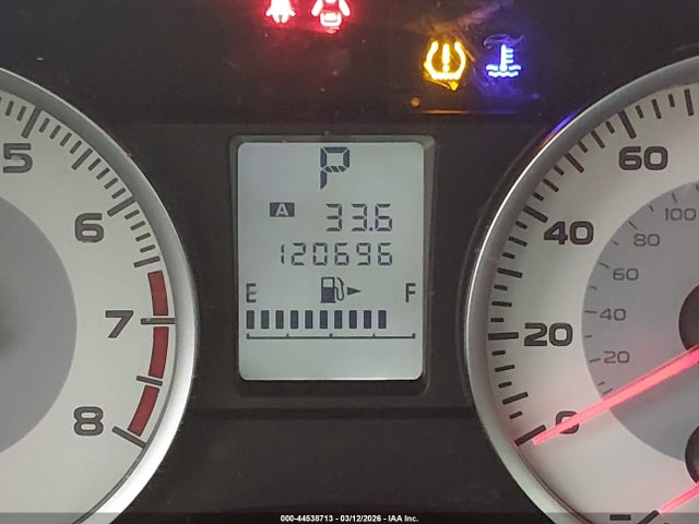 44538713 :رقم المزاد ، JF1GJAA65CH025489 vin ، 2012 Subaru Impreza 2.0i مزاد بيع