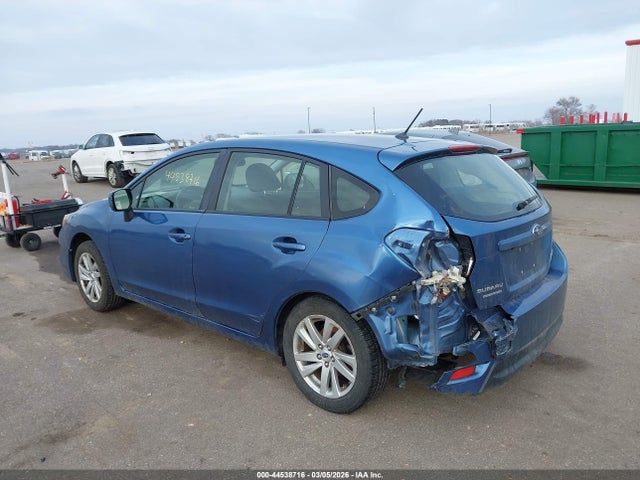 Aukcja sprzedaży 2015 Subaru Impreza 2.0i Premium, vin: JF1GPAC6XF8302461, numer aukcji: 44538716