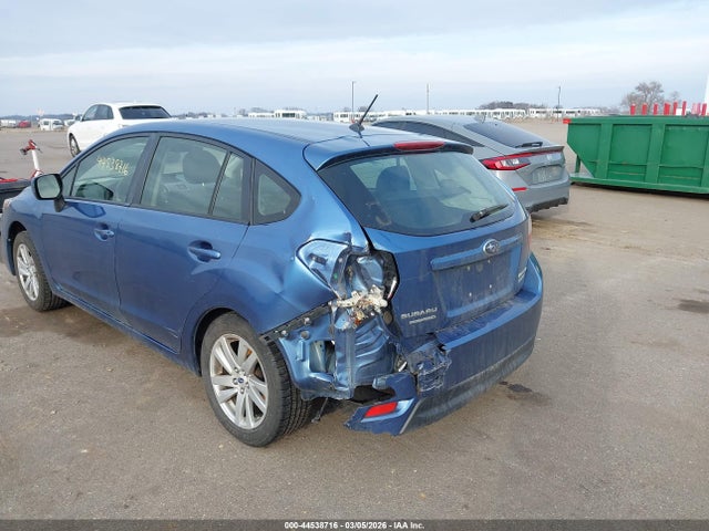 Aukcja sprzedaży 2015 Subaru Impreza 2.0i Premium, vin: JF1GPAC6XF8302461, numer aukcji: 44538716