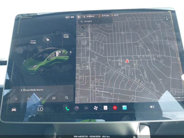 Продаж на аукціоні авто 2018 Tesla Model 3 Long Range/performance, vin: 5YJ3E1EB6JF096069, номер лоту: 44538720