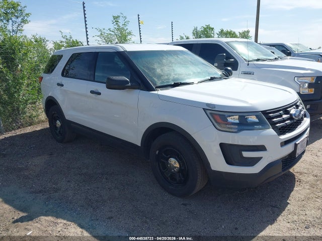 2017 FORD UTILITY POLICE INTERCEPTOR 1FM5K8AR5HGA04703