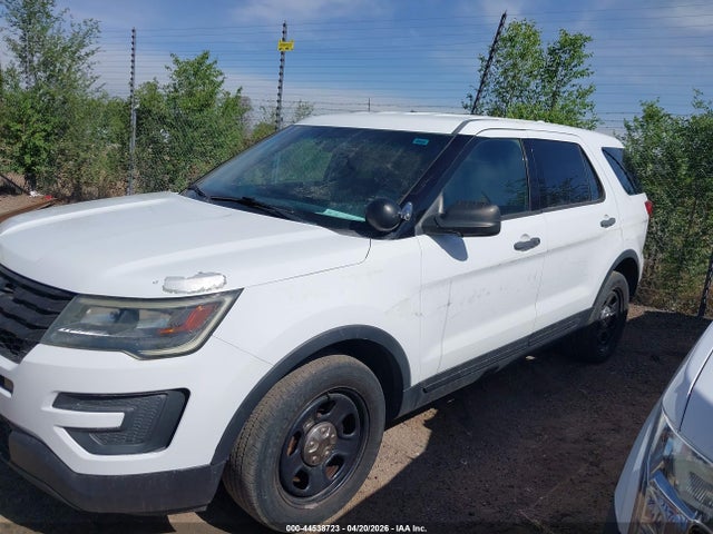 1FM5K8AR5HGA04703 Ford Utility Police Interceptor
