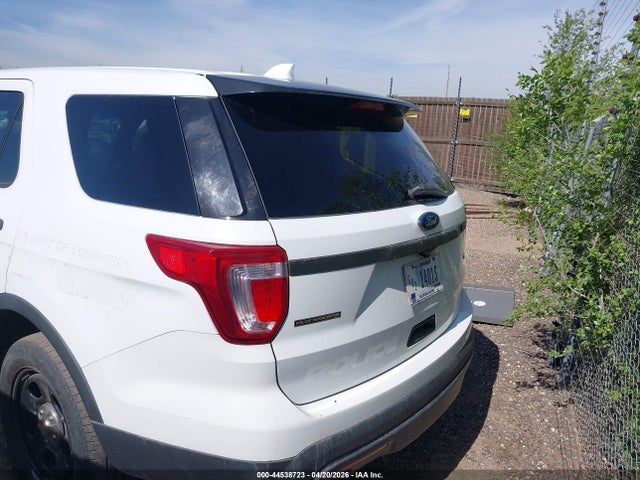 1FM5K8AR5HGA04703 Ford Utility Police Interceptor