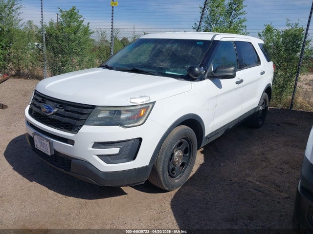 2017 FORD UTILITY POLICE INTERCEPTOR 1FM5K8AR5HGA04703 Photo 1