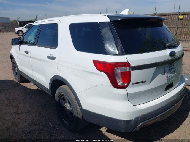 2017 FORD UTILITY POLICE INTERCEPTOR 1FM5K8AR5HGA04703 Photo 2