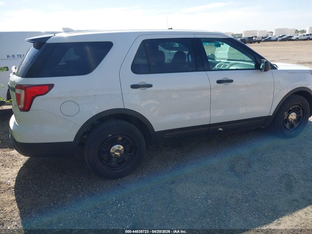 2017 FORD UTILITY POLICE INTERCEPTOR 1FM5K8AR5HGA04703 Photo 3