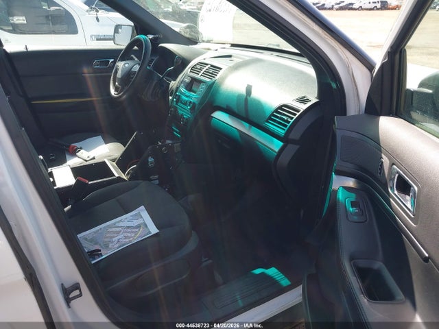 2017 FORD UTILITY POLICE INTERCEPTOR 1FM5K8AR5HGA04703 Photo 4