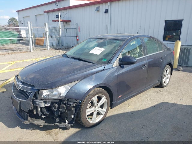 Chevrolet Cruze 2lt Auto 2014 1G1PE5SB6E7339185 Image 2
