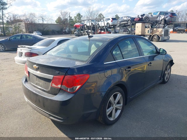 Chevrolet Cruze 2lt Auto 2014 1G1PE5SB6E7339185 Image 4