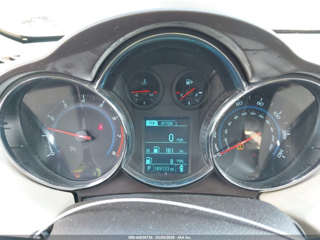 Chevrolet Cruze 2lt Auto 2014 1G1PE5SB6E7339185 Image 7