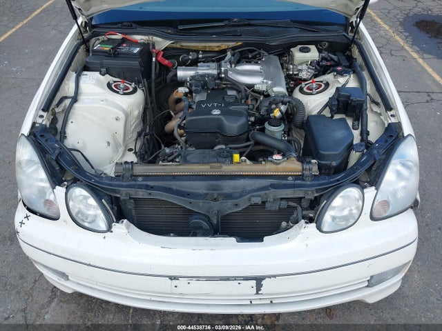 44538736 :رقم المزاد ، JT8BD68S1W0032047 vin ، 1998 Lexus Gs 300 مزاد بيع