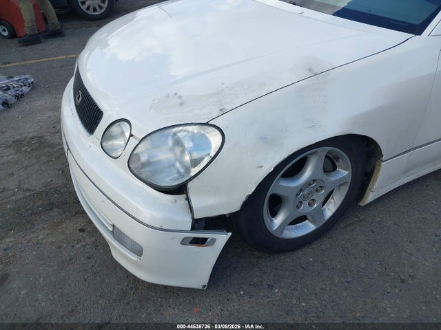 44538736 :رقم المزاد ، JT8BD68S1W0032047 vin ، 1998 Lexus Gs 300 مزاد بيع