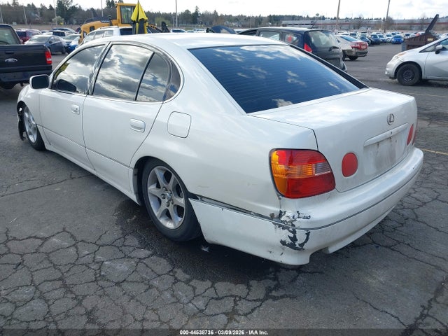 44538736 :رقم المزاد ، JT8BD68S1W0032047 vin ، 1998 Lexus Gs 300 مزاد بيع