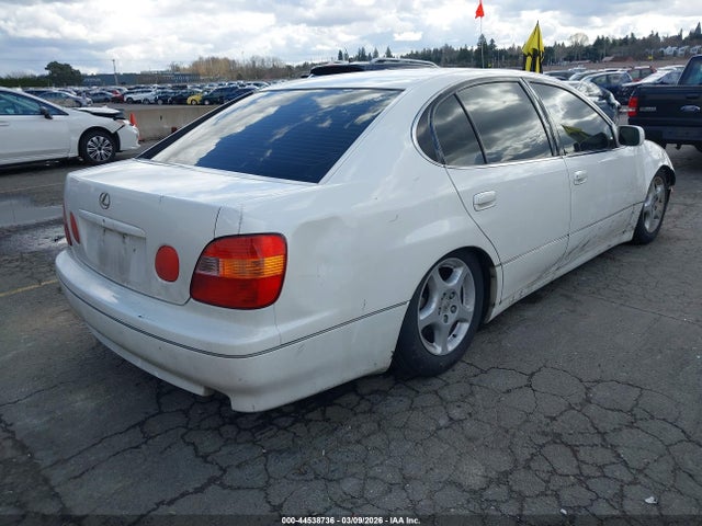 44538736 :رقم المزاد ، JT8BD68S1W0032047 vin ، 1998 Lexus Gs 300 مزاد بيع