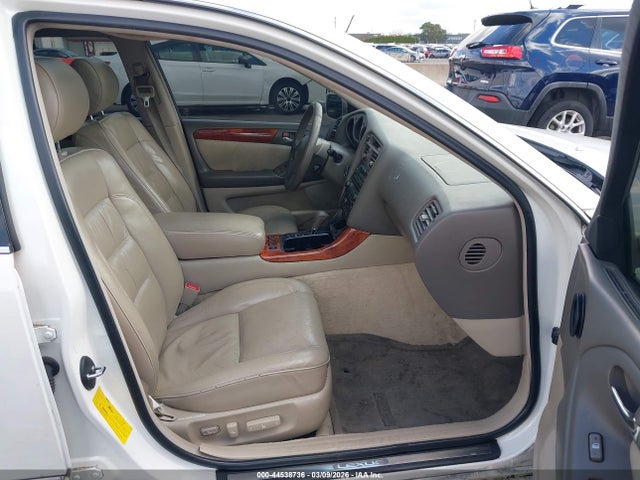 44538736 :رقم المزاد ، JT8BD68S1W0032047 vin ، 1998 Lexus Gs 300 مزاد بيع