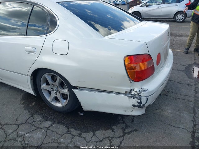 44538736 :رقم المزاد ، JT8BD68S1W0032047 vin ، 1998 Lexus Gs 300 مزاد بيع
