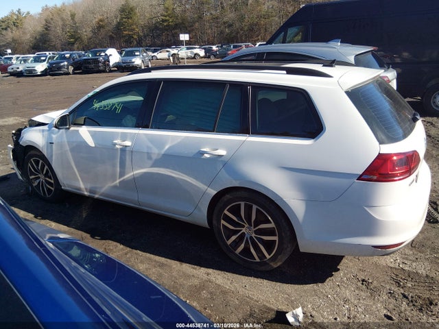 Auction sale of the 2016 Volkswagen Golf Sportwagen Tsi Limited Edition, vin: 3VWC17AU3GM520234, lot number: 44538741