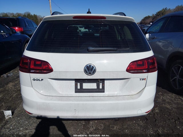 Auction sale of the 2016 Volkswagen Golf Sportwagen Tsi Limited Edition, vin: 3VWC17AU3GM520234, lot number: 44538741