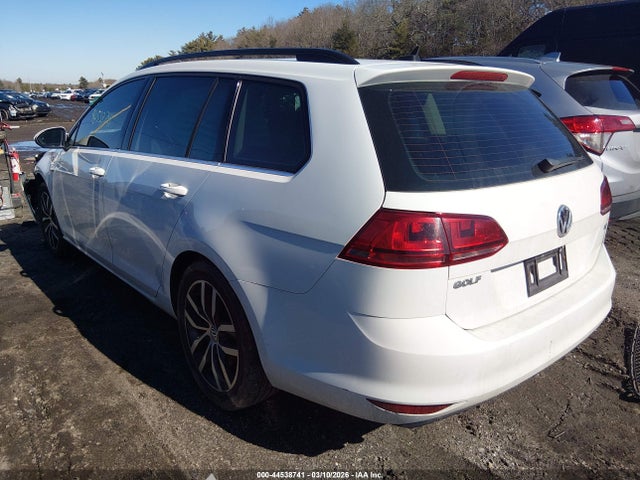 Auction sale of the 2016 Volkswagen Golf Sportwagen Tsi Limited Edition, vin: 3VWC17AU3GM520234, lot number: 44538741