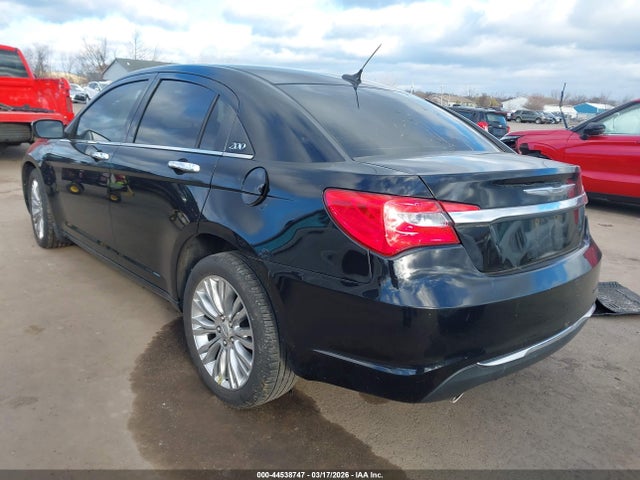 44538747 :رقم المزاد ، 1C3BC2FG3BN580158 vin ، 2011 Chrysler 200 Limited مزاد بيع