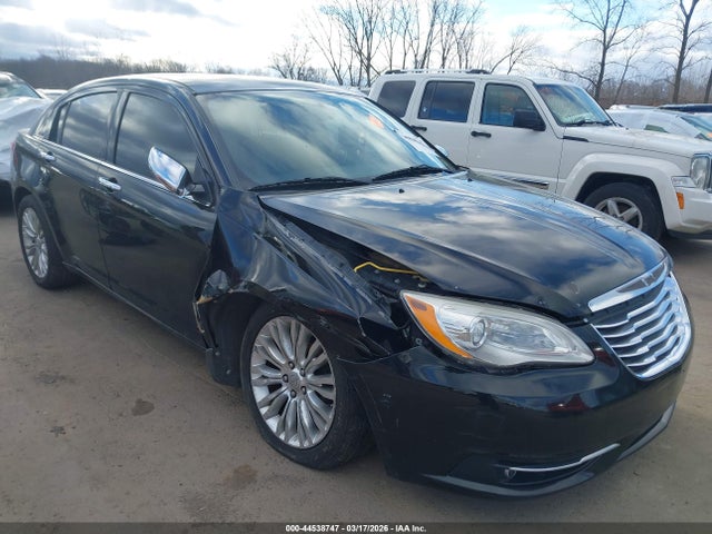44538747 :رقم المزاد ، 1C3BC2FG3BN580158 vin ، 2011 Chrysler 200 Limited مزاد بيع
