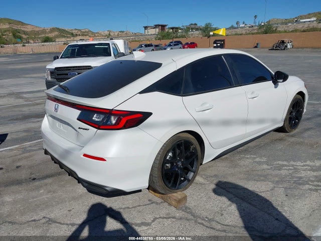 19XFL2H87TE008650 Honda Civic Sport